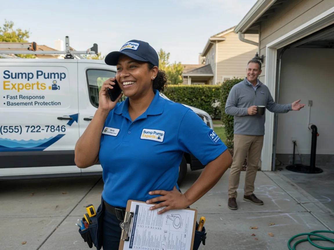 Sump Pump Repair El Dorado, CA FAQs